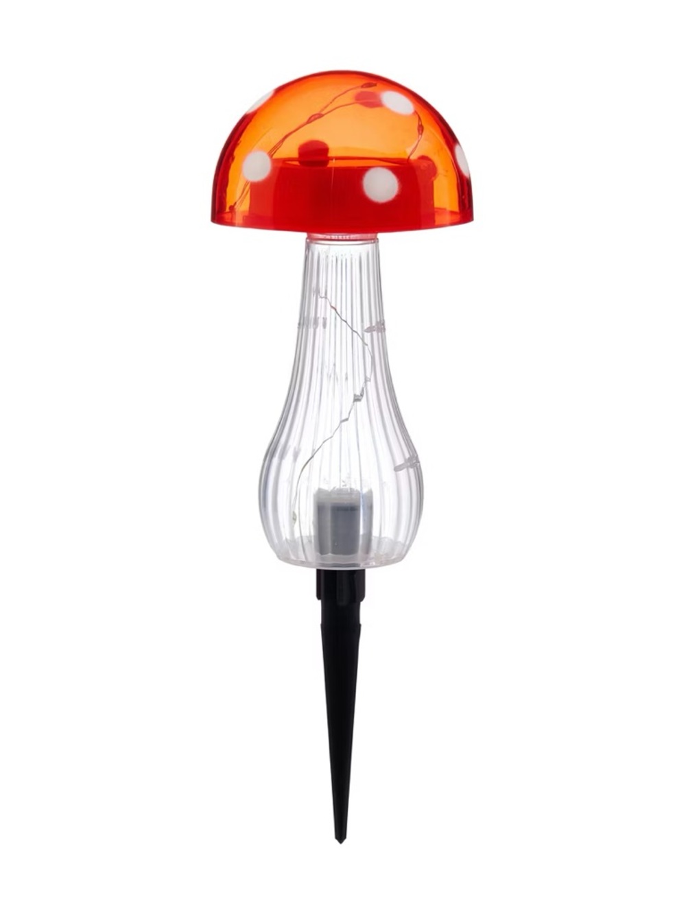 Mushroom Solar Garden Stake Light